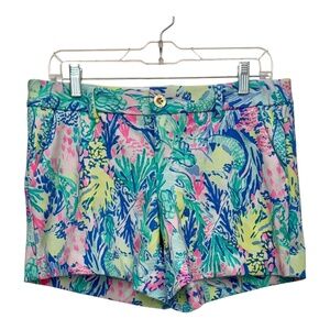 Lilly Pulitzer stretch Callahan shorts